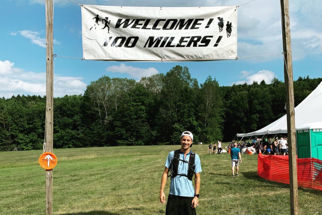 Vermont 100 Mile Race Report in the Heat TheStringbean